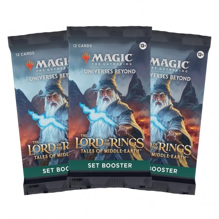 Cartas Magic The Gathering The Lord Of The Rings: Tales Of Middle-earth - Flight Of The Witch-king Box (20743)
