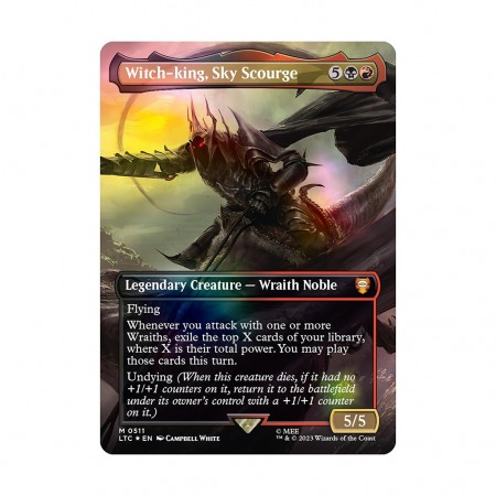 Cartas Magic The Gathering The Lord Of The Rings: Tales Of Middle-earth - Flight Of The Witch-king Box (20743)