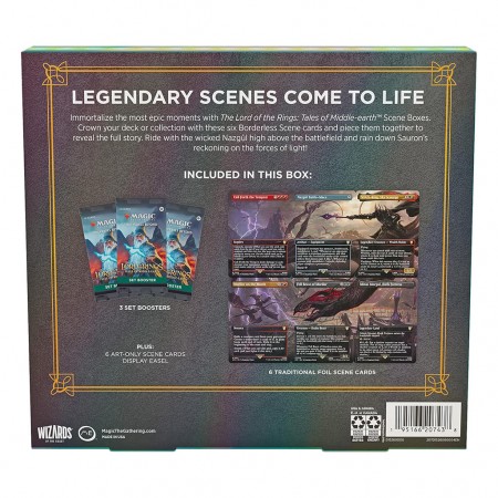 Cartas Magic The Gathering The Lord Of The Rings: Tales Of Middle-earth - Flight Of The Witch-king Box (20743)