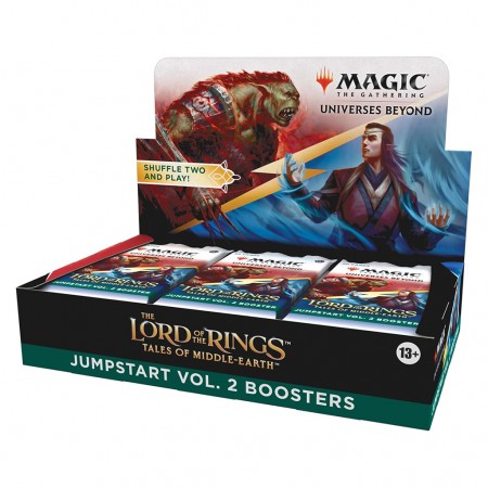 Cartas Magic The Gathering The Lord Of Rings: Tales Of Middle-earth - Jumpstar Vol.2 Boosters (21966)