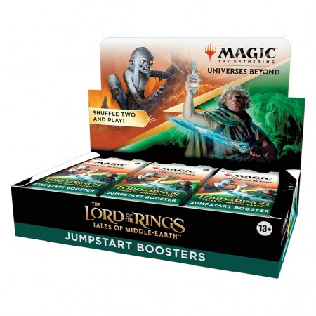 Cartas Magic The Gathering The Lord Of Rings: Tales Of Middle-earth - Booster Pack (unidade)