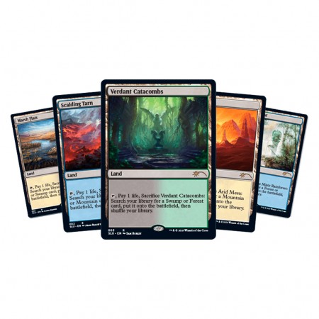 Cartas Magic The Gathering Secret Lair: Ultimate Edition - Enemy Fetch Lands (3012)
