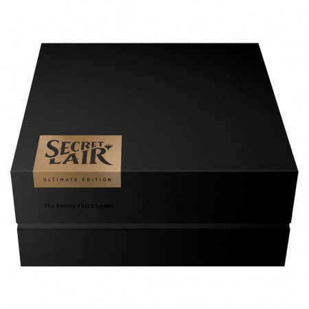 Cartas Magic The Gathering Secret Lair: Ultimate Edition - Enemy Fetch Lands (3012)