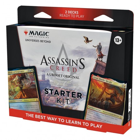 Cartas Magic The Gathering: Universes Beyond - Assassins Creed Starter Kit (26136)