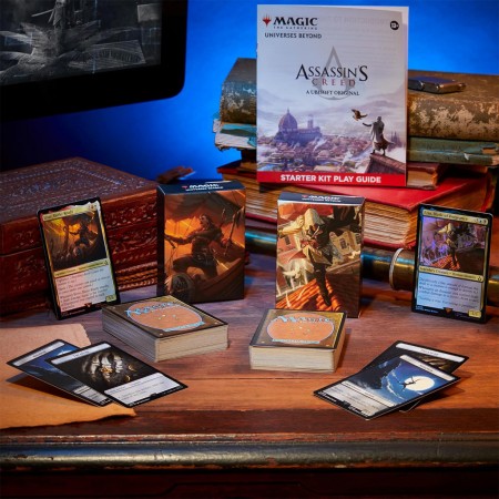 Cartas Magic The Gathering: Universes Beyond - Assassins Creed Starter Kit (26136)