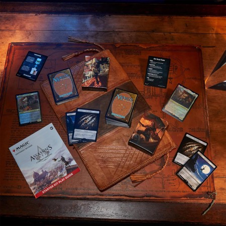 Cartas Magic The Gathering: Universes Beyond - Assassins Creed Starter Kit (26136)