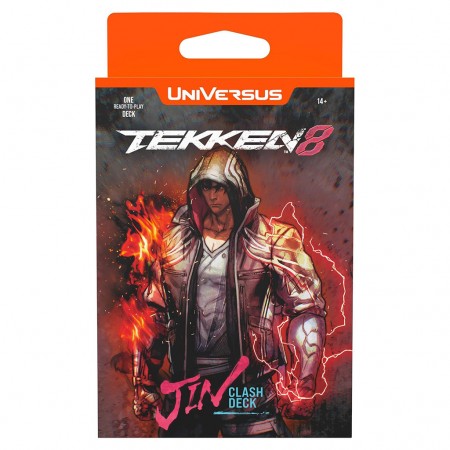 Cartas Universus Tekken 8: Clash Deck - Jin (27085)
