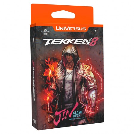 Cartas Universus Tekken 8: Clash Deck - Jin (27085)