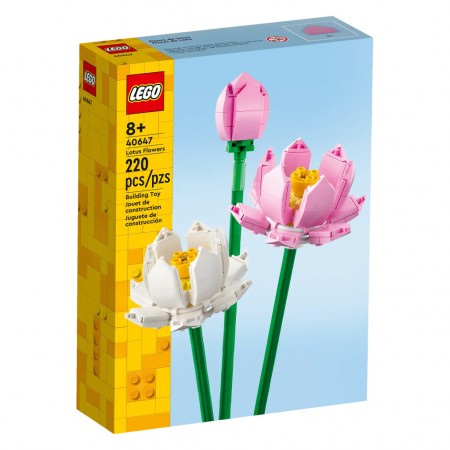 Lego Flor de Ltus 40647