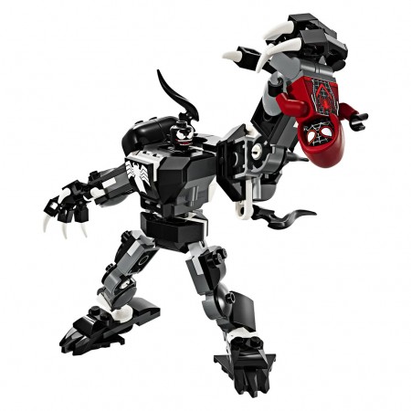 Lego Marvel Venom Mech Armor Vs. Miles Morales 76276