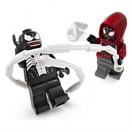 Lego Marvel Venom Mech Armor Vs. Miles Morales 76276