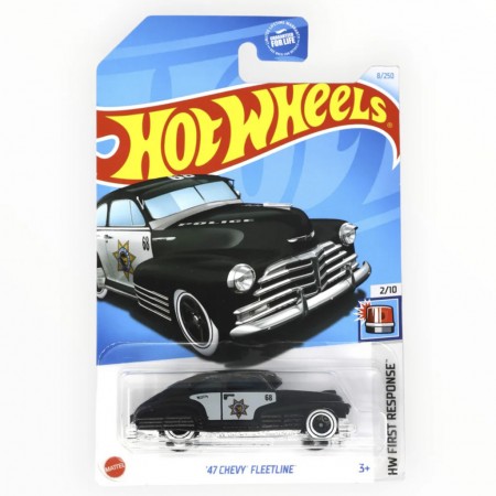 Carro Hot Wheels Hw First Response 2/10 - '47 Chevy Fleetline Htf15 (l2593)