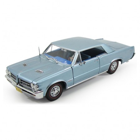 Carro Sun Star Pontiac Gto 1964 Escala 1/18 - Azul