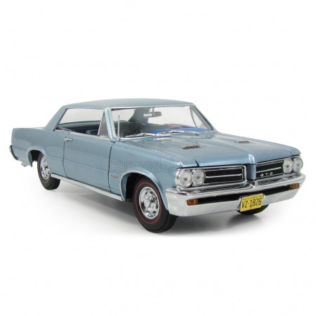 Carro Sun Star Pontiac Gto 1964 Escala 1/18 - Azul