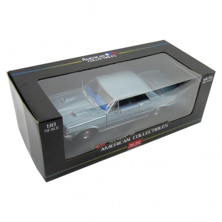 Carro Sun Star Pontiac Gto 1964 Escala 1/18 - Azul