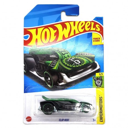 Carro Hot Wheels Experimotors 5/5 - Clip Rod Hkk75 (l2593)