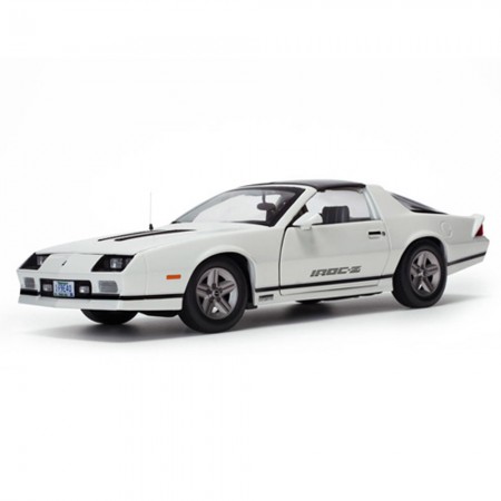 Carro Sun Star Chev. Camaro Iroc-z 1985 Escala 1/18 - Branco