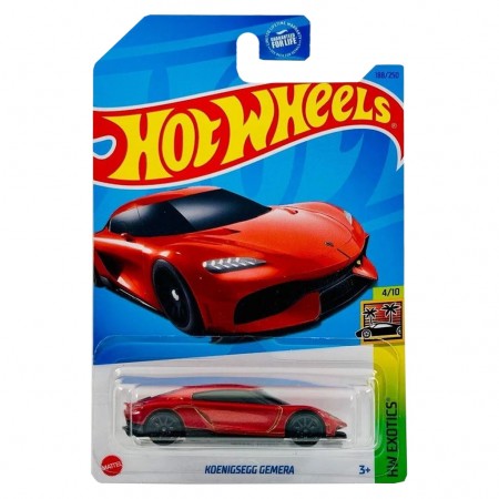 Carro Hot Wheels Hw Exotics 4/10 - Koenigsegg Gemera Hkk56 (l2593)