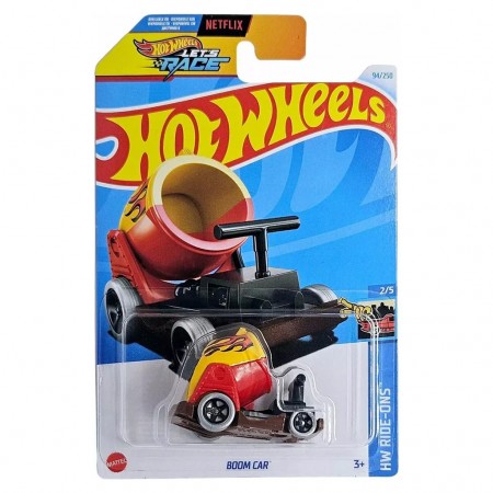 Carro Hot Wheels Hw Ride-ons 2/5 - Boom Car Htc38 (0134)