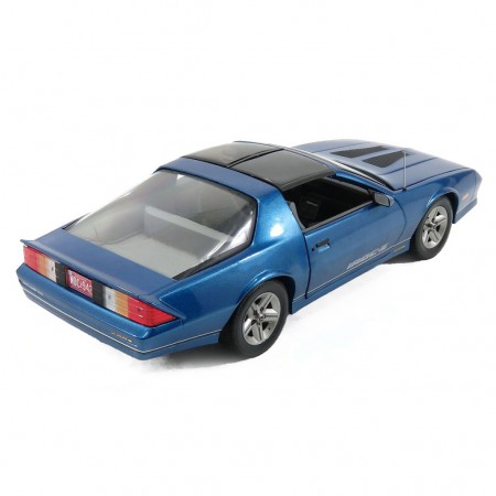 Carro Sun Star Chev. Camaro Iroc-z 1985 Escala 1/18 - Azul
