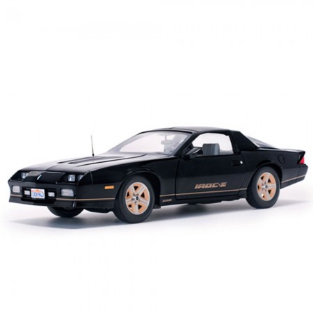 Carro Sun Star Chev. Camaro Iroc-z 1985 Escala 1/18 - Preto