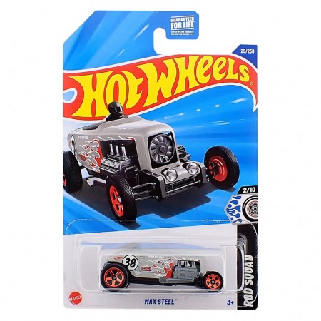 Carro Hot Wheels Rod Squad 2/10 - Max Steel Hkh39 (l2593)