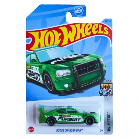 Carro Hot Wheels Hw Metro 2/10 - Dodge Charger Drift Hkg92 (l2593)