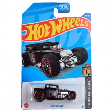 Carro Hot Wheels Hw Dream Garage 4/5 - Bone Shaker Hkh21 (l2593)