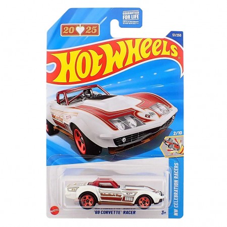 Carro Hot Wheels Muscle Mania 1/10 - Twinduction  Hkh22 (l2593)