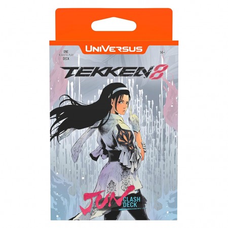 Cartas Universus Tekken 8: Clash Deck - Jun (27086)