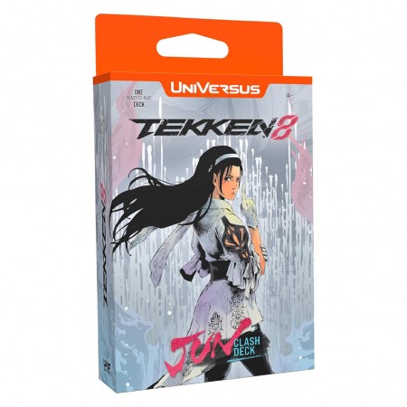 Cartas Universus Tekken 8: Clash Deck - Jun (27086)