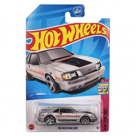 Carro Hot Wheels Hw The 80s 2/10 - '84 Mustang Svo Hkg80 (l2593)