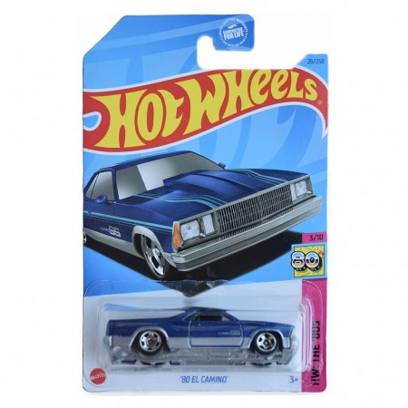 Carro Hot Wheels Hw The 80s 3/10 - '80 El Camino Hkg82 (l2593)