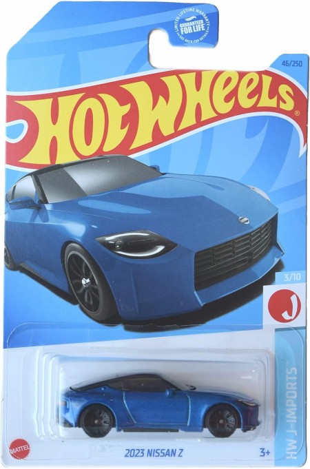 Carro Hot Wheels Hw J-imports 3/10 - Nissan Z Hkj11 (l2593)