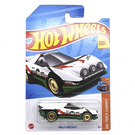 Carro Hot Wheels Hw Track Champs 1/5 - Rally Speciale Hkg29 (l2593)