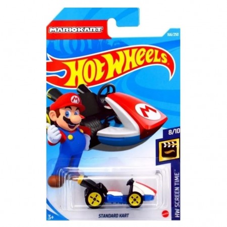 Carro Hot Wheels Mariokart 8/10 - Standard Kart Grx17 (l2593)