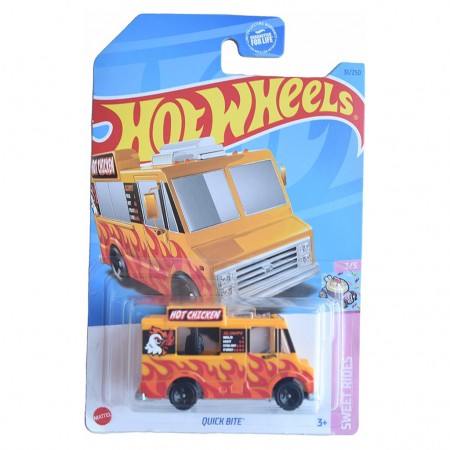 Carro Hot Wheels Sweet Rides 3/5 - Quick Bite Hkh19 (l2593)