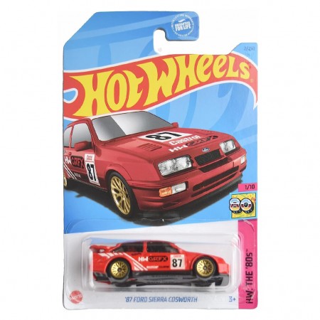 Carro Hot Wheels Hw The '80s 1/10 - '87 Ford Sierra Cosworth Hkg79 (l2593)