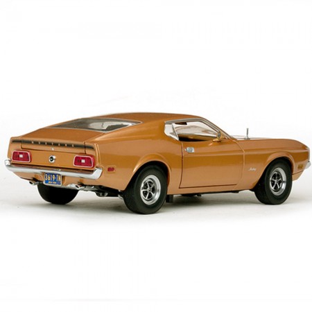 Carro Sun Star Ford Mustang Sportroof 1971 Escala 1/18 - Marrom
