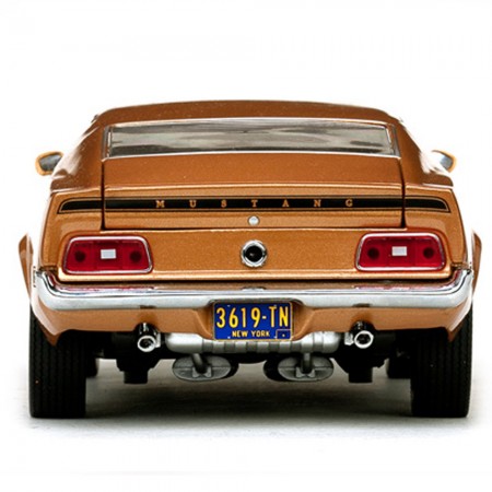 Carro Sun Star Ford Mustang Sportroof 1971 Escala 1/18 - Marrom