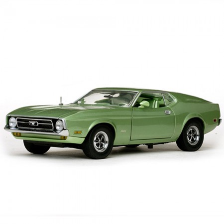 Carro Sun Star Ford Mustang Sportroof 1971 Escala 1/18 - Verde