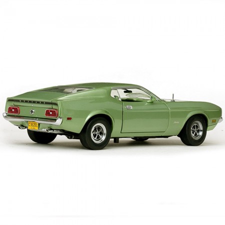 Carro Sun Star Ford Mustang Sportroof 1971 Escala 1/18 - Verde