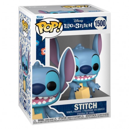 Funko Pop Disney Lilo & Stitch - Stitch 1500