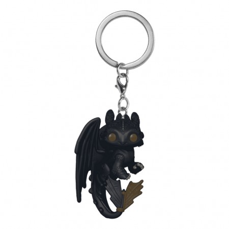Chaveiro Funko Pop Keychain How To Train Your Dragon - Toothless (83453)