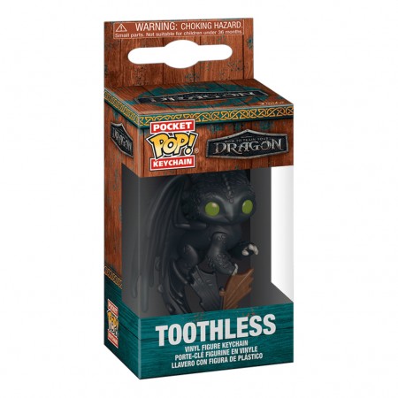 Chaveiro Funko Pop Keychain How To Train Your Dragon - Toothless (83453)
