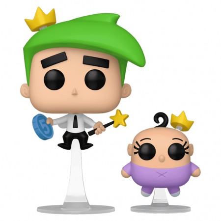 Funko Pop Television Nickelodeon: The Fairly Oddparents - Cosmo & Poof 1691