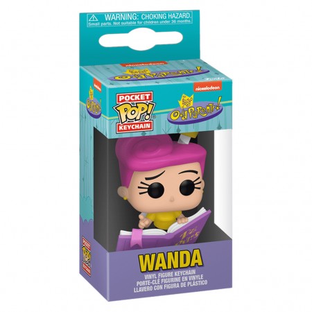 Chaveiro Funko Pop Keychain The Fairly Oddparents - Wanda (83521)