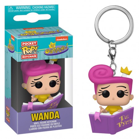 Chaveiro Funko Pop Keychain The Fairly Oddparents - Wanda (83521)