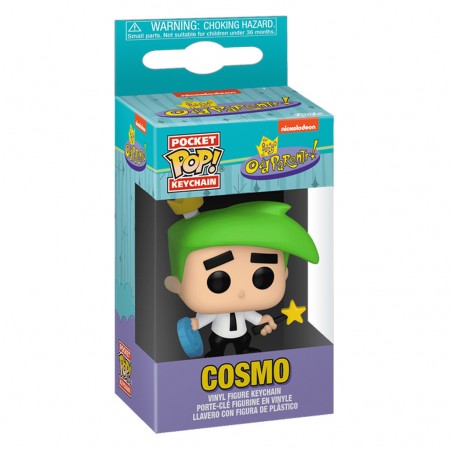 Chaveiro Funko Pop Keychain The Fairly Oddparents - Cosmo (83522)