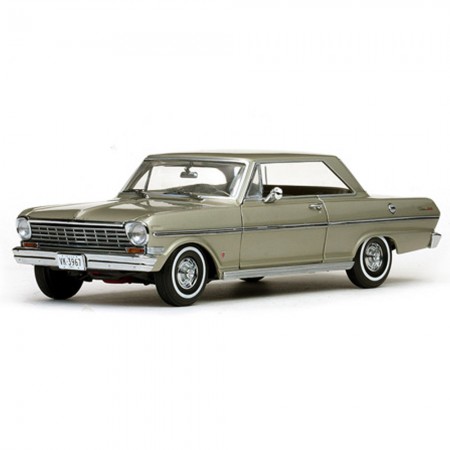 Carro Sun Star Chev.nova Autumn 1963 Escala 1/18 - Dourado